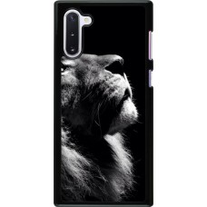 Coque Samsung Galaxy Note 10 - Lion looking up