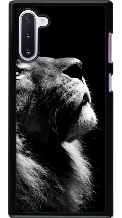 Coque Samsung Galaxy Note 10 - Lion looking up