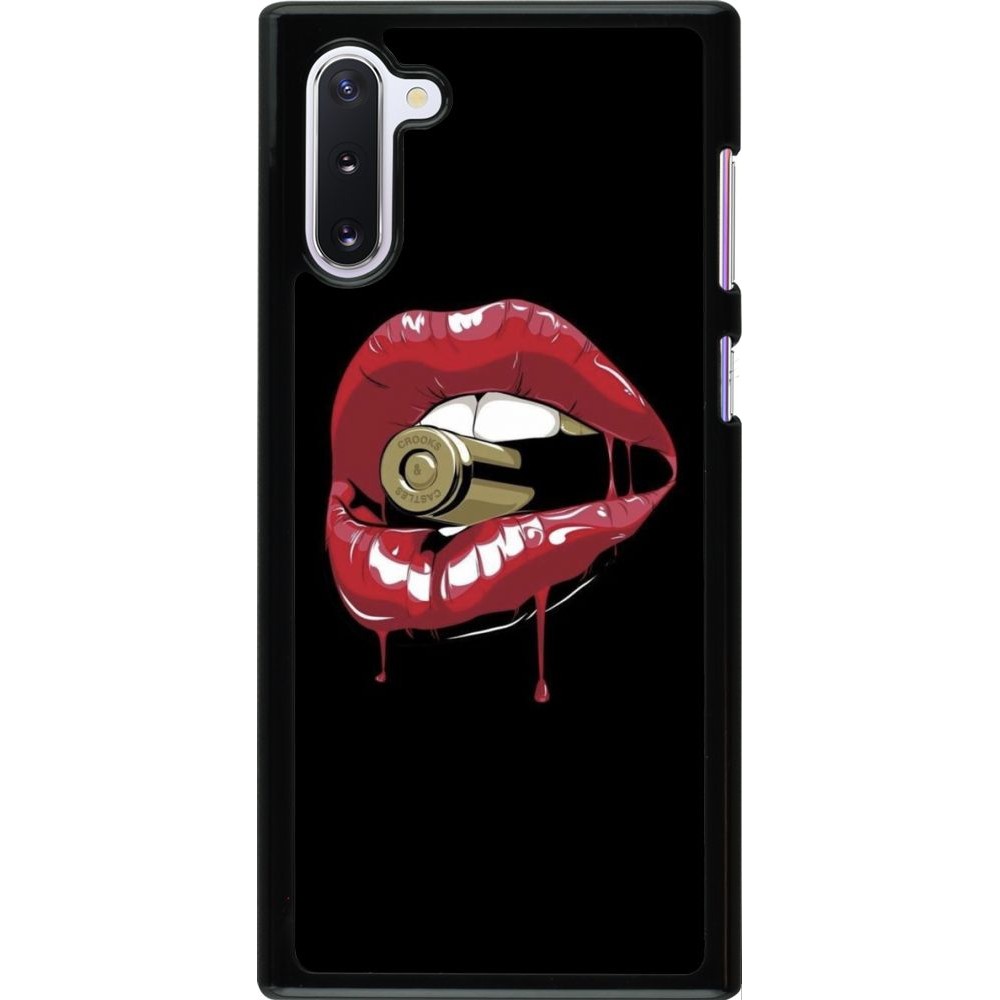 Coque Samsung Galaxy Note 10 - Lips bullet