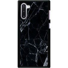 Hülle Samsung Galaxy Note 10 - Marble Black 01
