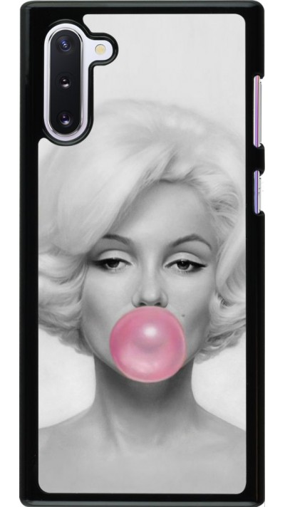 Hülle Samsung Galaxy Note 10 - Marilyn Bubble