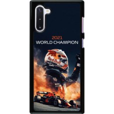 Hülle Samsung Galaxy Note 10 - Max Verstappen 2021 World Champion