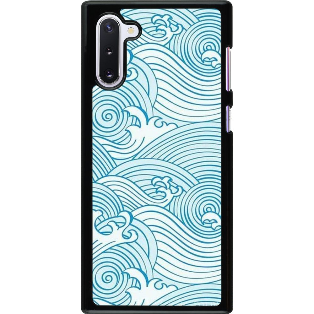 Hülle Samsung Galaxy Note 10 - Ocean Waves