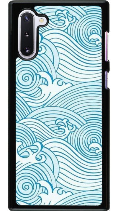 Coque Samsung Galaxy Note 10 - Ocean Waves