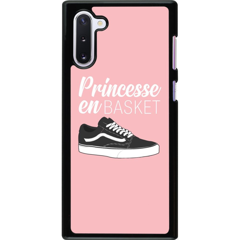 Coque Samsung Galaxy Note 10 - princesse en basket