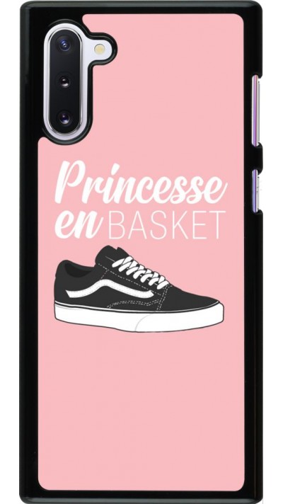 Coque Samsung Galaxy Note 10 - princesse en basket