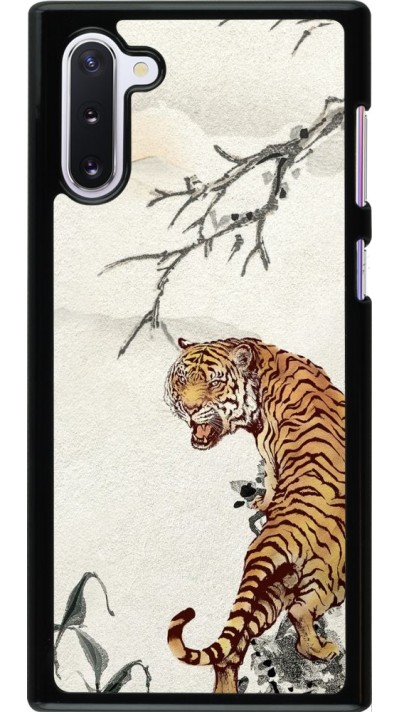 Coque Samsung Galaxy Note 10 - Roaring Tiger