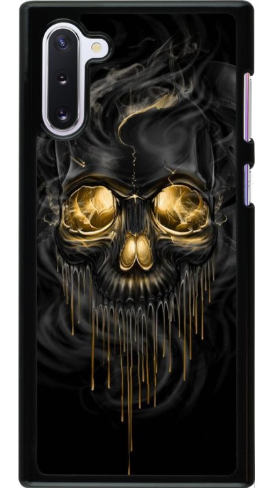 Hülle Samsung Galaxy Note 10 - Skull 02