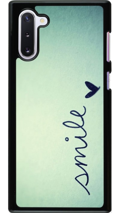 Coque Samsung Galaxy Note 10 - Smile