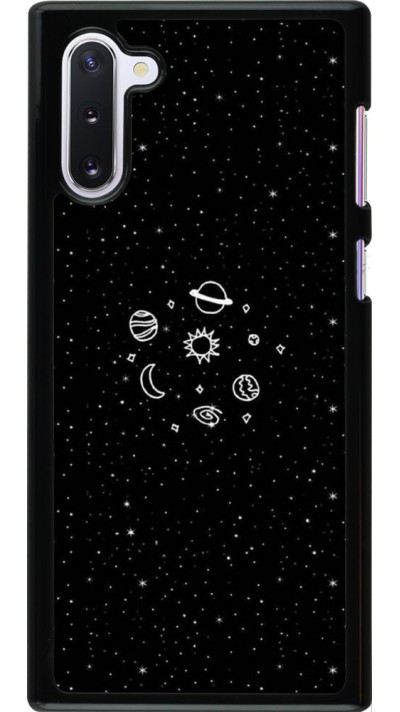 Coque Samsung Galaxy Note 10 - Space Doodle