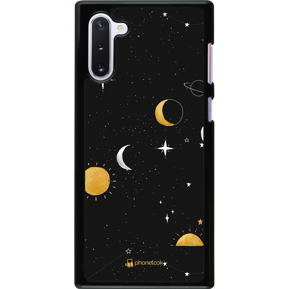 Coque Samsung Galaxy Note 10 - Space Vect- Or