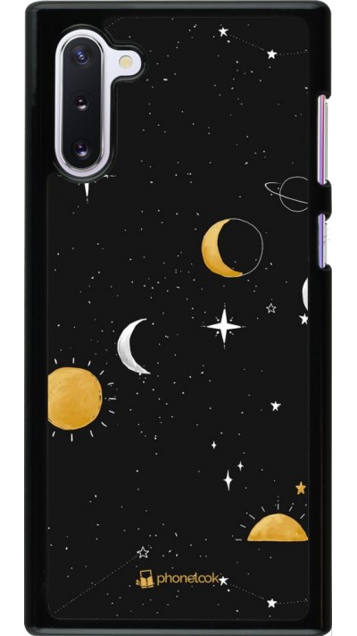 Coque Samsung Galaxy Note 10 - Space Vect- Or