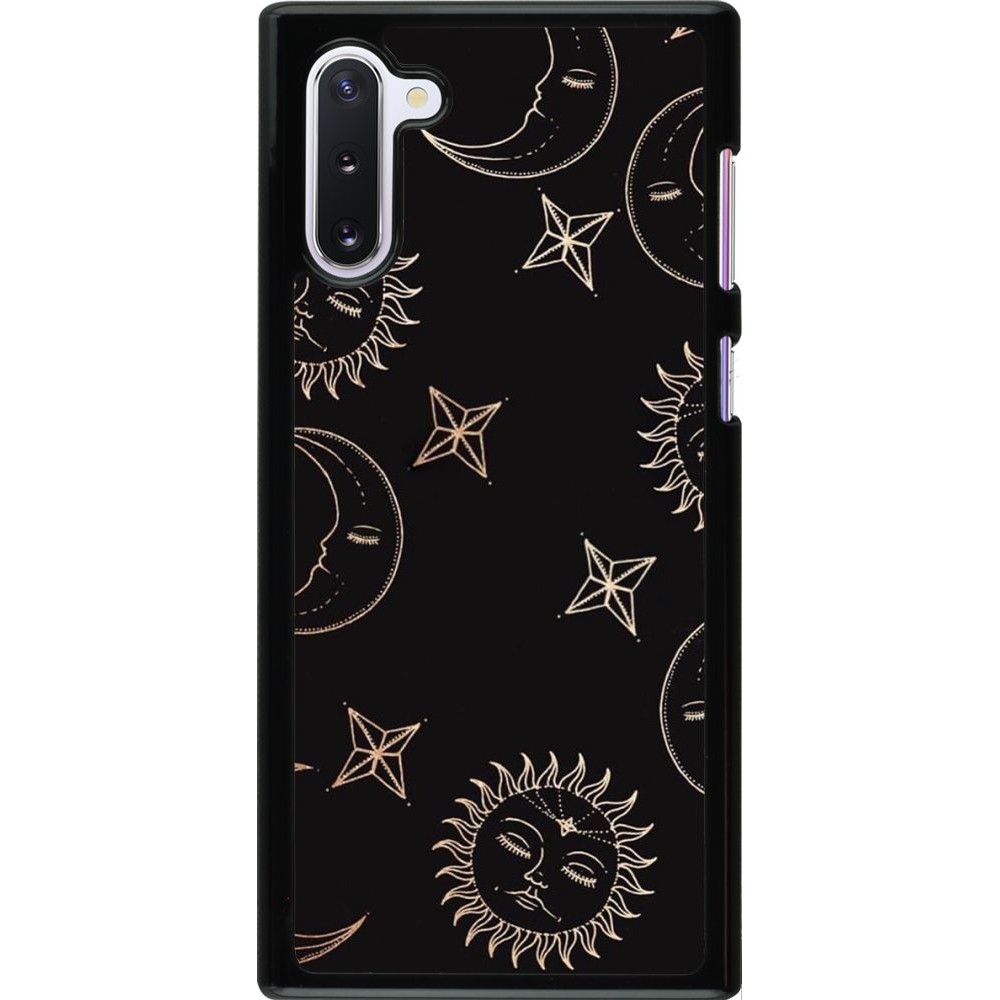 Hülle Samsung Galaxy Note 10 - Suns and Moons