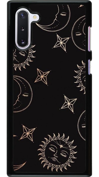 Coque Samsung Galaxy Note 10 - Suns and Moons