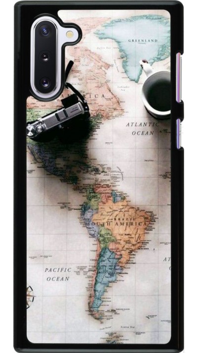 Coque Samsung Galaxy Note 10 - Travel 01