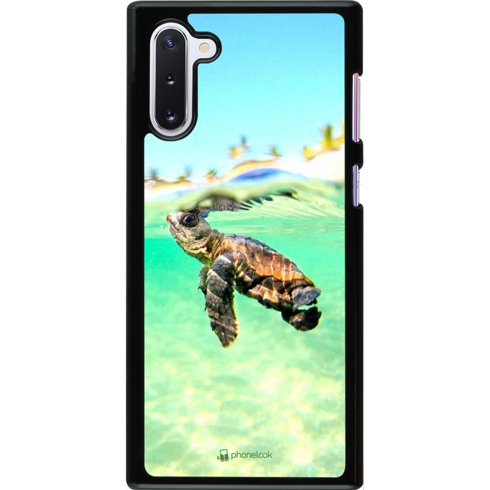 Hülle Samsung Galaxy Note 10 - Turtle Underwater