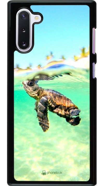 Coque Samsung Galaxy Note 10 - Turtle Underwater