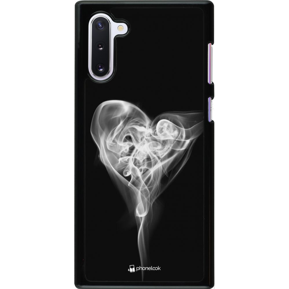 Coque Samsung Galaxy Note 10 - Valentine 2022 Black Smoke