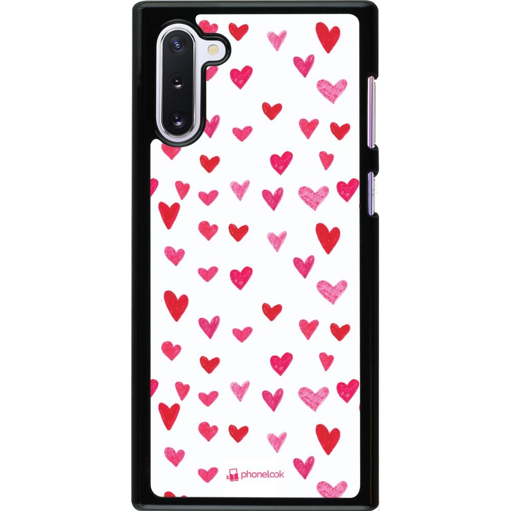 Coque Samsung Galaxy Note 10 - Valentine 2022 Many pink hearts