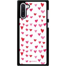 Coque Samsung Galaxy Note 10 - Valentine 2022 Many pink hearts