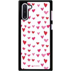 Hülle Samsung Galaxy Note 10 - Valentine 2022 Many pink hearts