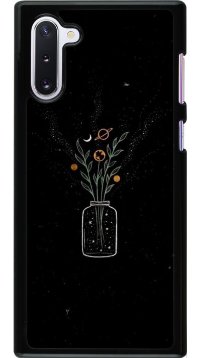 Hülle Samsung Galaxy Note 10 - Vase black