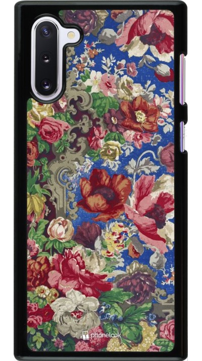 Coque Samsung Galaxy Note 10 - Vintage Art Flowers