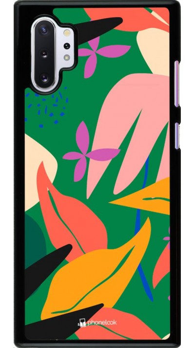 Coque Samsung Galaxy Note 10+ - Abstract Jungle
