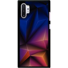 Hülle Samsung Galaxy Note 10+ - Abstract Triangles 