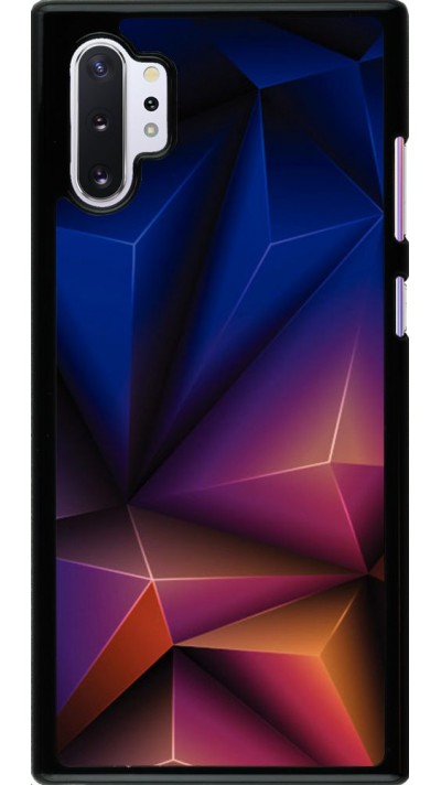 Coque Samsung Galaxy Note 10+ - Abstract Triangles 