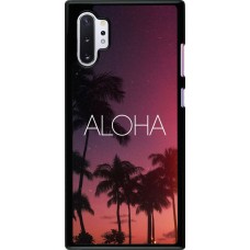 Hülle Samsung Galaxy Note 10+ - Aloha Sunset Palms