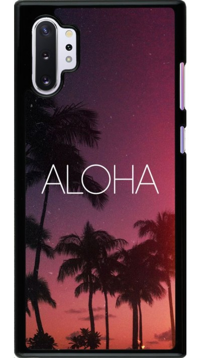 Coque Samsung Galaxy Note 10+ - Aloha Sunset Palms