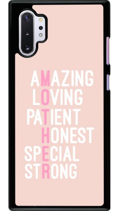 Coque Samsung Galaxy Note 10+ - Amazing Mom 2022