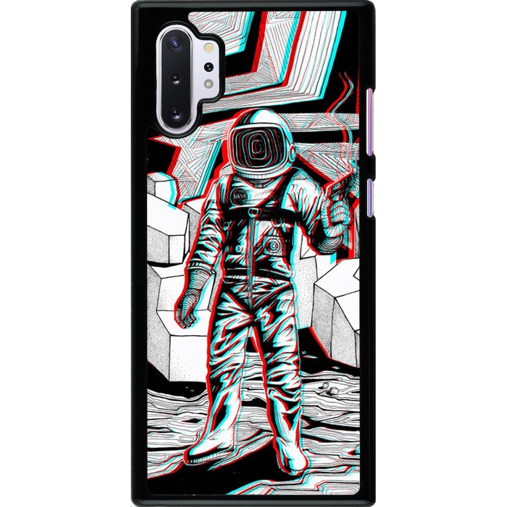 Coque Samsung Galaxy Note 10+ - Anaglyph Astronaut