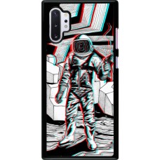Hülle Samsung Galaxy Note 10+ - Anaglyph Astronaut