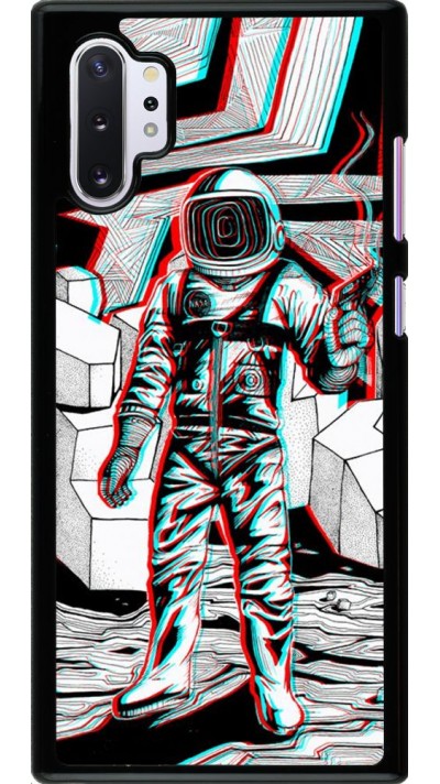 Coque Samsung Galaxy Note 10+ - Anaglyph Astronaut