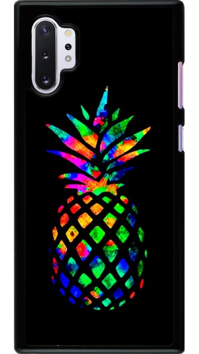 Hülle Samsung Galaxy Note 10+ - Ananas Multi-colors