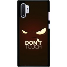 Coque Samsung Galaxy Note 10+ - Angry Dont Touch