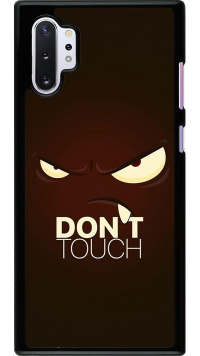 Coque Samsung Galaxy Note 10+ - Angry Dont Touch