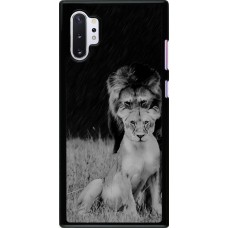 Hülle Samsung Galaxy Note 10+ - Angry lions
