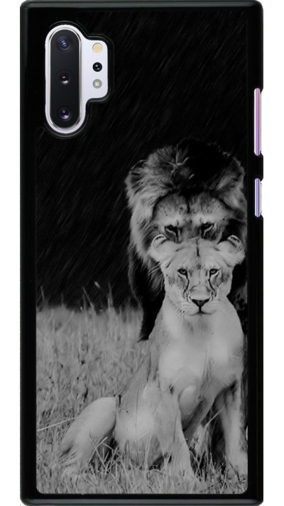 Coque Samsung Galaxy Note 10+ - Angry lions