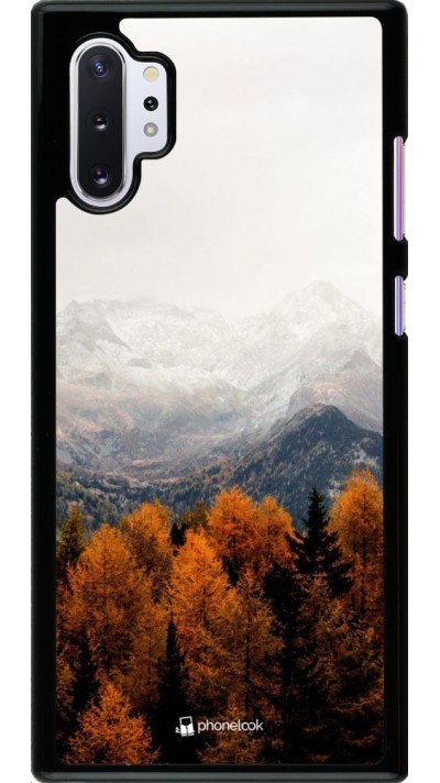 Coque Samsung Galaxy Note 10+ - Autumn 21 Forest Mountain