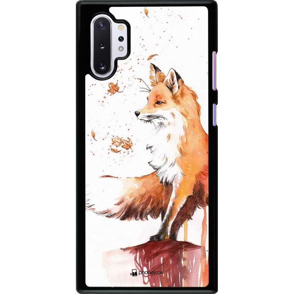 Coque Samsung Galaxy Note 10+ - Autumn 21 Fox