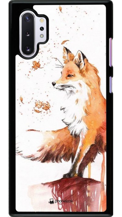 Coque Samsung Galaxy Note 10+ - Autumn 21 Fox