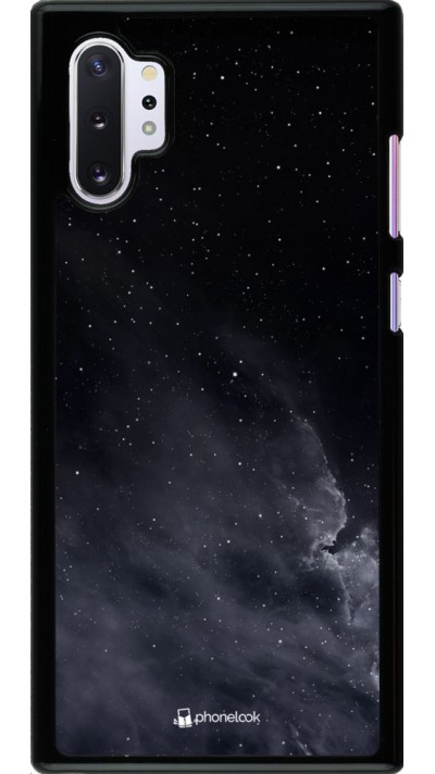 Hülle Samsung Galaxy Note 10+ - Black Sky Clouds