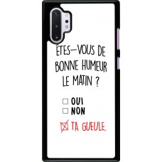 Hülle Samsung Galaxy Note 10+ - Bonne humeur matin