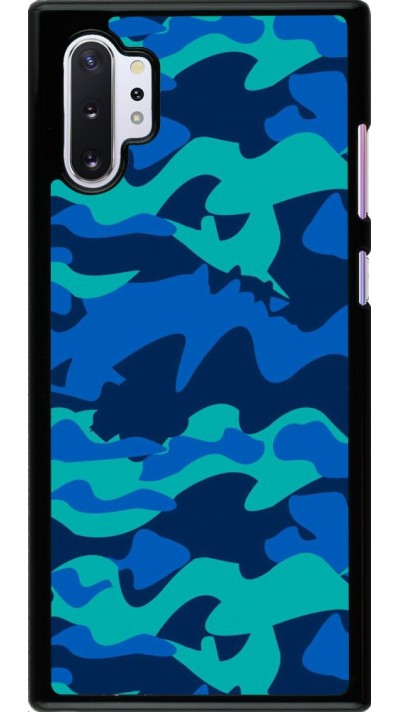 Coque Samsung Galaxy Note 10+ - Camo Blue