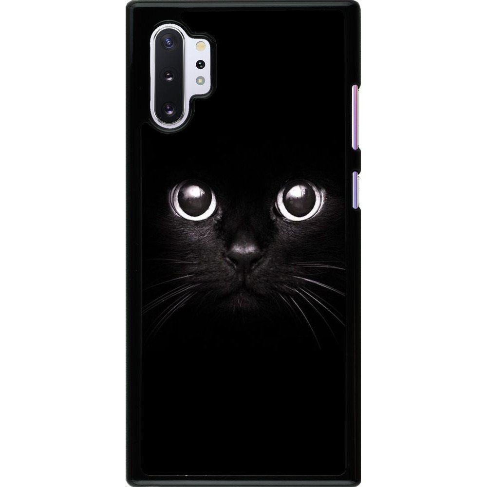 Hülle Samsung Galaxy Note 10+ - Cat eyes