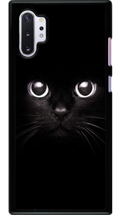 Hülle Samsung Galaxy Note 10+ - Cat eyes