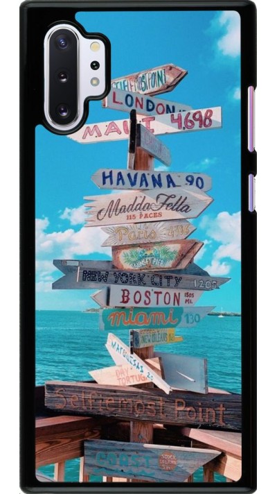 Coque Samsung Galaxy Note 10+ - Cool Cities Directions